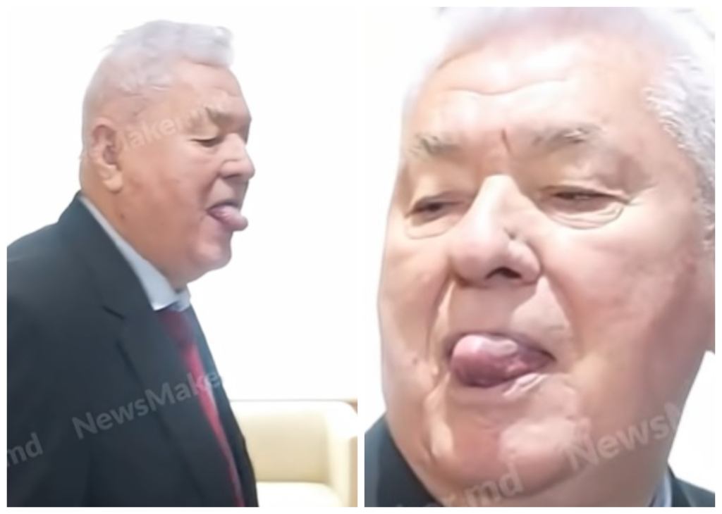 Gestul bizar făcut de un politician pro-rus, unei reporterițe: „Veniți mai aproape!” VIDEO