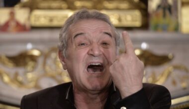 Gigi Becali a aflat că a ratat calificarea la Mondial și îl dă afară de la FCSB