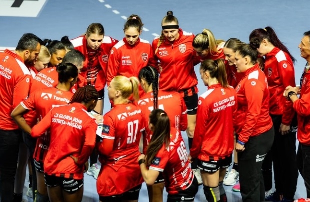 Gloria Bistrița, duel în Liga Campionilor cu super-campioana Ungariei. Cum s-au descurcat româncele