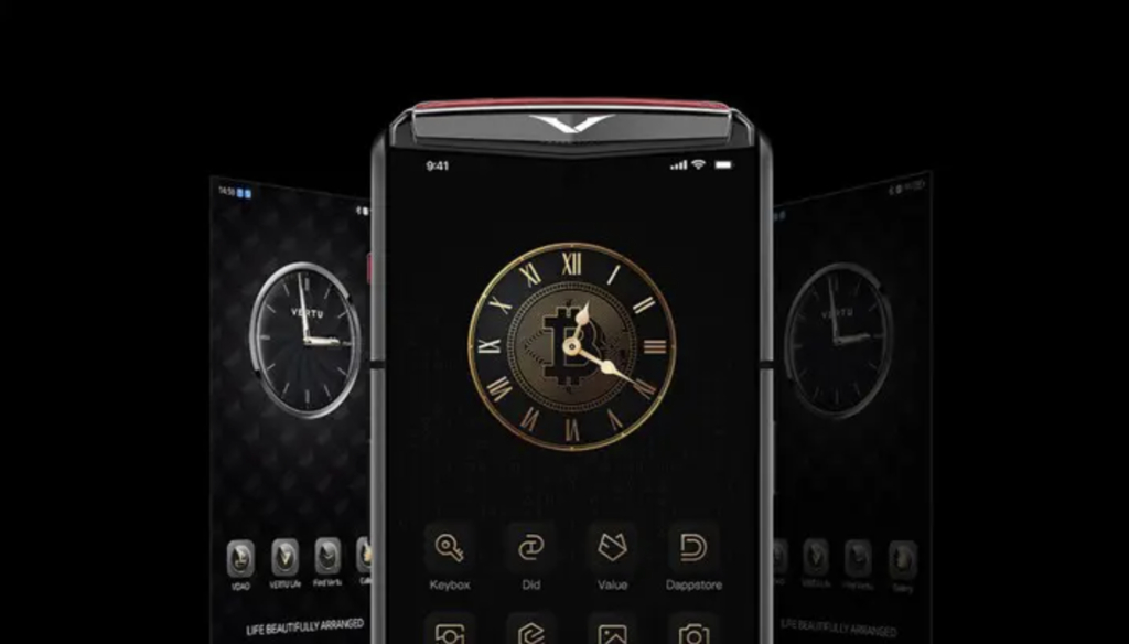 telefonul de lux cu piele, titan și procesor de top. Cu ce specificații vine