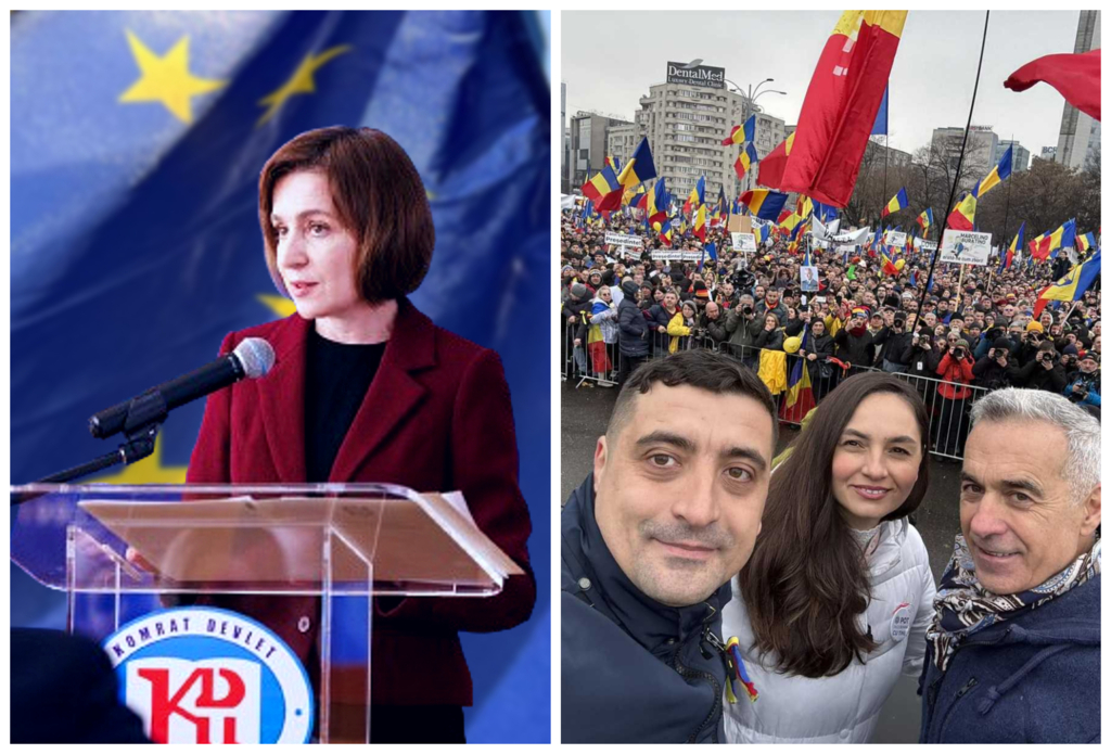 De ce Republica Moldova votează masiv pro-Europa, iar în România AUR zdrobește concurența în sondajele de opinie. „Au dezvoltat o serie de anticorpi”