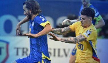 Meciul decisiv Bosnia - România, în linie dreaptă. Cine sunt adversarii tricolorilor