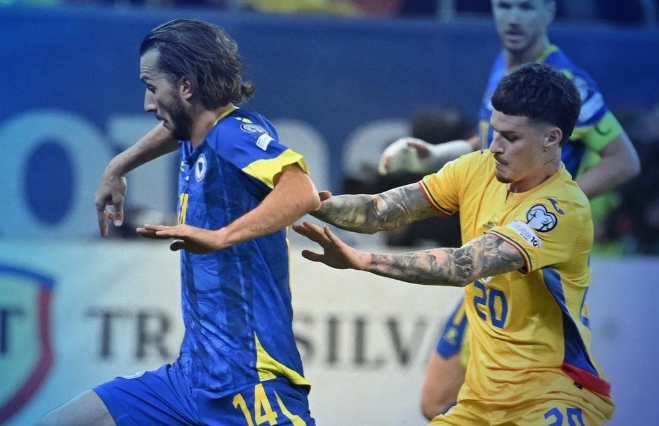 Meciul decisiv Bosnia - România, în linie dreaptă. Cine sunt adversarii tricolorilor