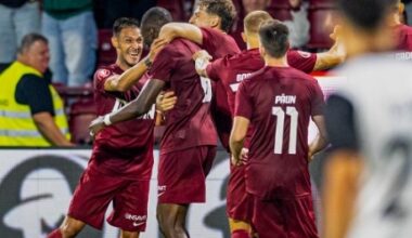 CFR Cluj, dezlănțuită în Cupa României, după dezastrul din campionat