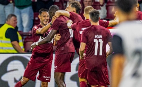 CFR Cluj, dezlănțuită în Cupa României, după dezastrul din campionat