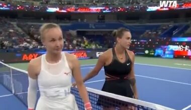 Arina Sabalenka, pusă la grea încercare de o jucătoare care nu vede bine