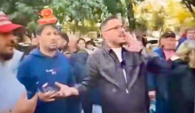 „Tot ce vă vor spune autoritățile e o minciună” VIDEO