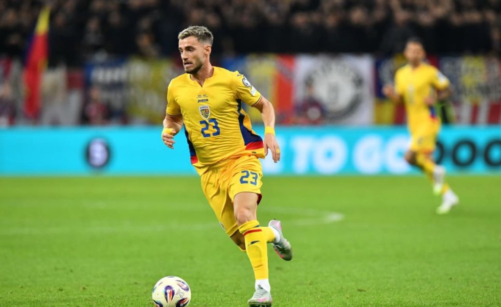 A impresionat în România - Austria, iar acum a marcat și la echipa de club. Săptămână perfectă pentru „tricolor” VIDEO