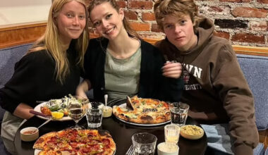 Fiica lui Gwyneth Paltrow și a lui Chris Martin îi calcă pe urme artistului. Apple a cântat pe scenă alături de o trupă cunoscută