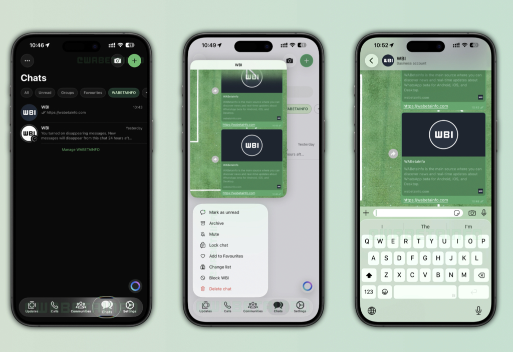 designul Liquid Glass aduce o interfață fresh în aplicație