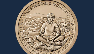 Steve Jobs va apărea pe o monedă comemorativă de 1 dolar emisă de Statele Unite în 2026