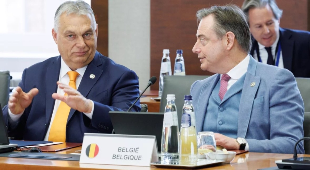 Cum a blocat premierul belgian planul UE de a acorda Ucrainei un împrumut de 140 de miliarde de euro. Liderii au amânat problema pentru următorul summit