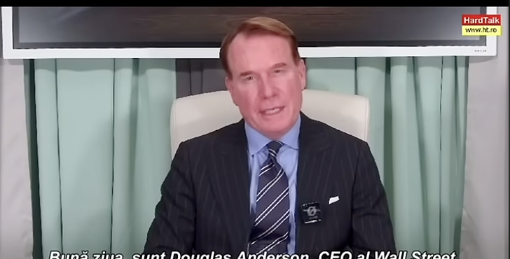 Douglas Anderson, investitor american apropiat de Călin Georgescu, implicat în construcția Aeroportului București-Sud. Legăturile sale cu Rusia