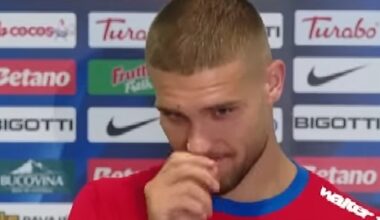 „Cu Bîrligea, zero, n-ai nicio șansă”. Atacantul FCSB-ului, făcut praf înainte de meciul cu Austria