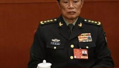 Xi Jinping îl destituie pe al doilea om ca rang din armata chineză, într-o nouă etapă a epurării conducerii militare