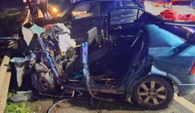 Accident mortal pe un drum din Cluj. Trei mașini au fost implicate în impact
