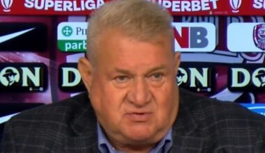 Obiectivul lui Pancu la CFR Cluj Iuliu Mureșan, detalii despre noul antrenor: „Are contract până în vară” + Va face curățenie în lot: „Nu au valoare, încurcă”
