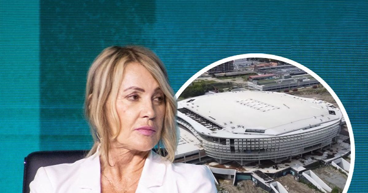 Nadia Comăneci, impresionată la Brașov. Fosta sportivă a vizitat viitoarea Sală Polivalentă, proiect estimat la peste 70 de milioane de euro