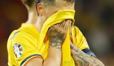 România, fără căpitan! Naționala nu se poate baza pe Nicolae Stanciu la meciul cu Austria din preliminariile CM 2026