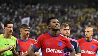 Încă o lovitură pentru FCSB. Campioana l-a pierdut tot sezonul pe Mihai Popescu și nu-l va avea în derby nici pe Ngezana. Motivul absenței