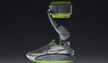 Nike lansează viitorul adidașilor inteligenți, Project Amplify