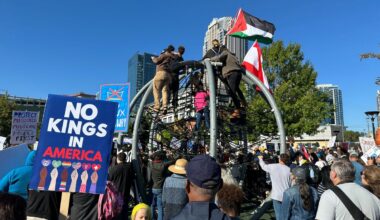 no kings protest steagul palestinei