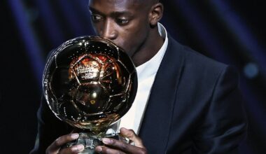 Tensiuni Dembele - PSG. Starul francezilor vrea un salariu mai mare după ce a devenit Balon de Aur. Clubul are un plan care nu e pe placul lui Ousmane