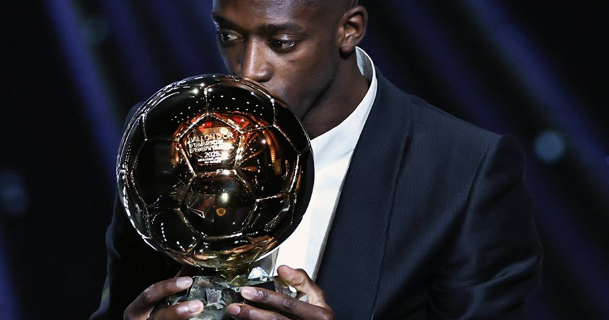 Tensiuni Dembele - PSG. Starul francezilor vrea un salariu mai mare după ce a devenit Balon de Aur. Clubul are un plan care nu e pe placul lui Ousmane