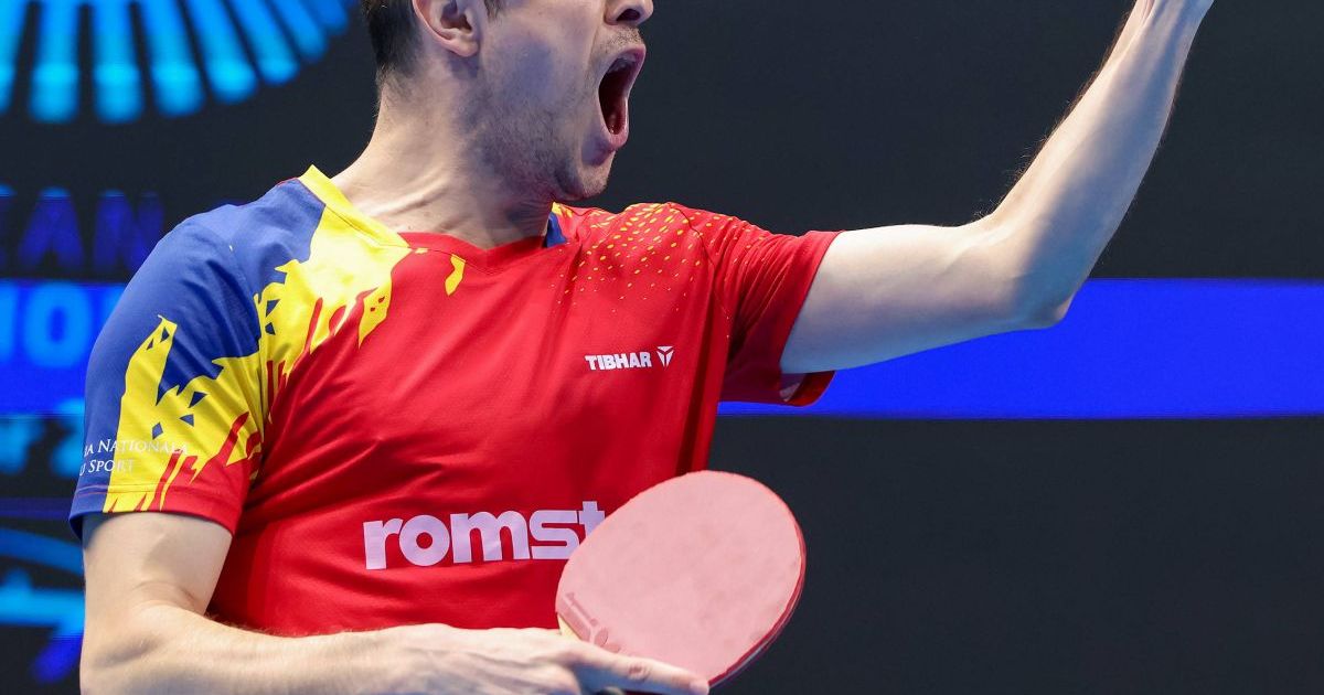 Calificare istorică / Echipa masculină de tenis de masă, în premieră în finală la Europene!