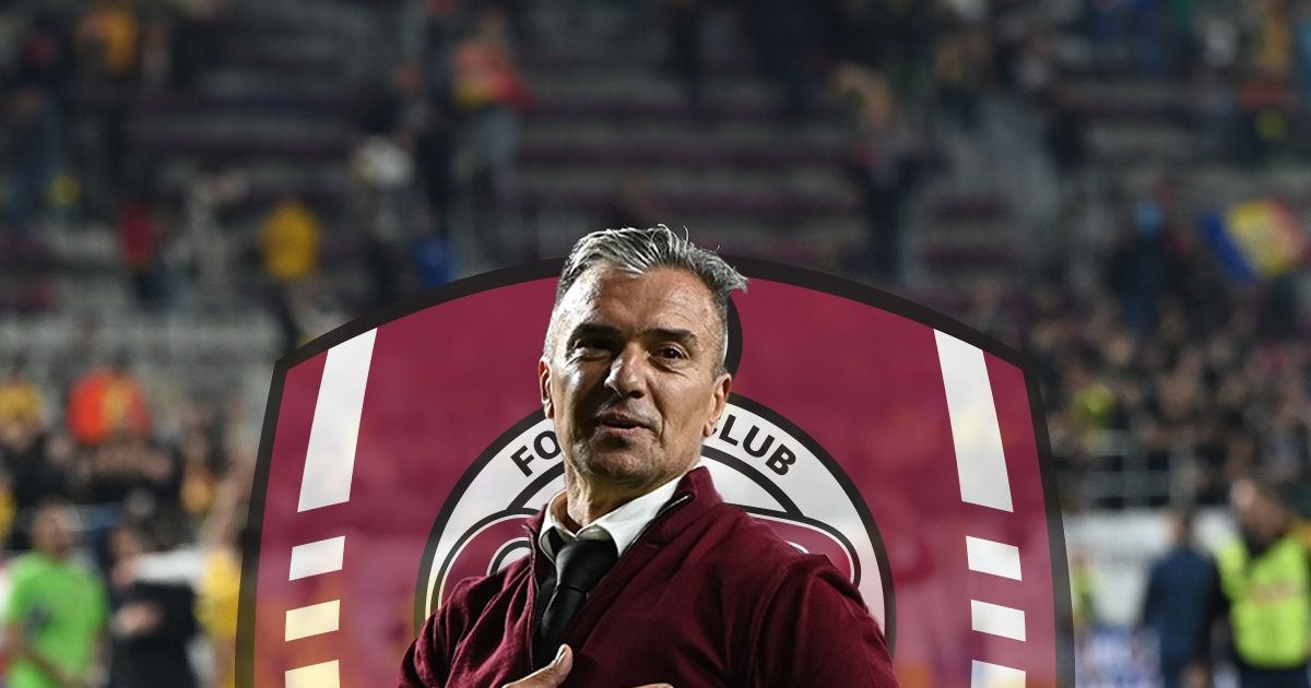 CFR a bătut palma cu noul antrenor / Anunțul făcut de Ioan Varga » Când ar putea debuta pe banca „feroviarilor”