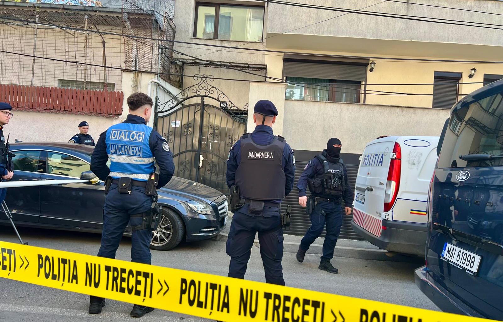 perchezitii, perchezitii caz Maru, politie, perchezitii