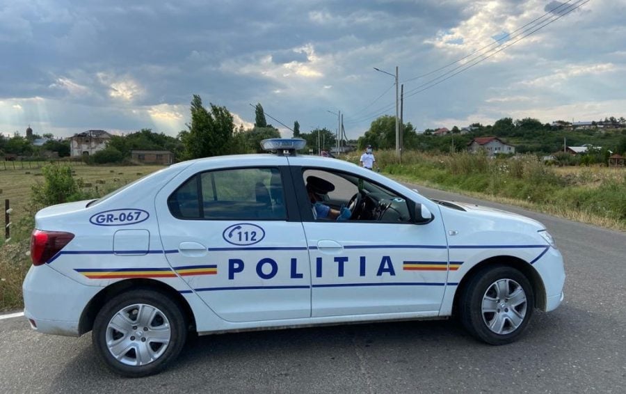 Este al doilea accident mortal petrecut în mai puţin de o săptămână la Giurgiu în care sunt implicaţi poliţişti