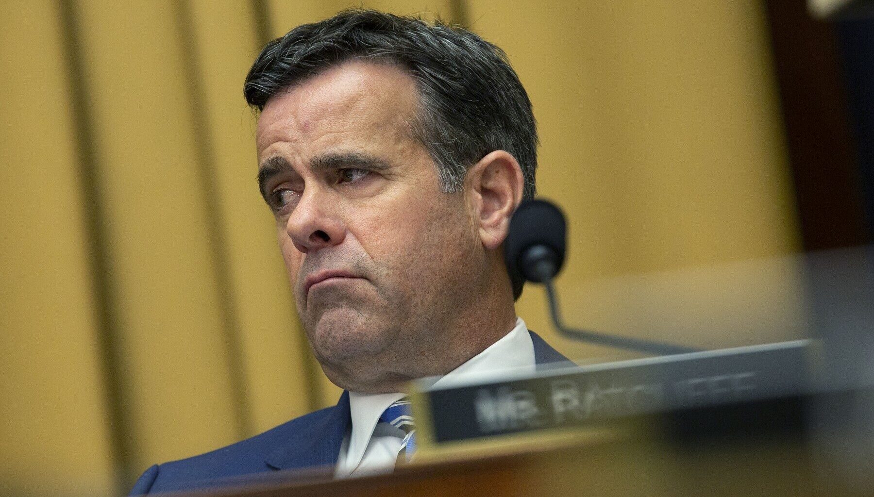 john ratcliffe, administratia sua, donald trump, statele unite, director CIA, spionaj american, Serviciul Naţional de Informaţii