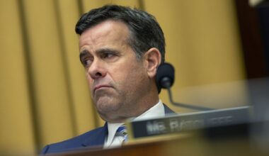 john ratcliffe, administratia sua, donald trump, statele unite, director CIA, spionaj american, Serviciul Naţional de Informaţii