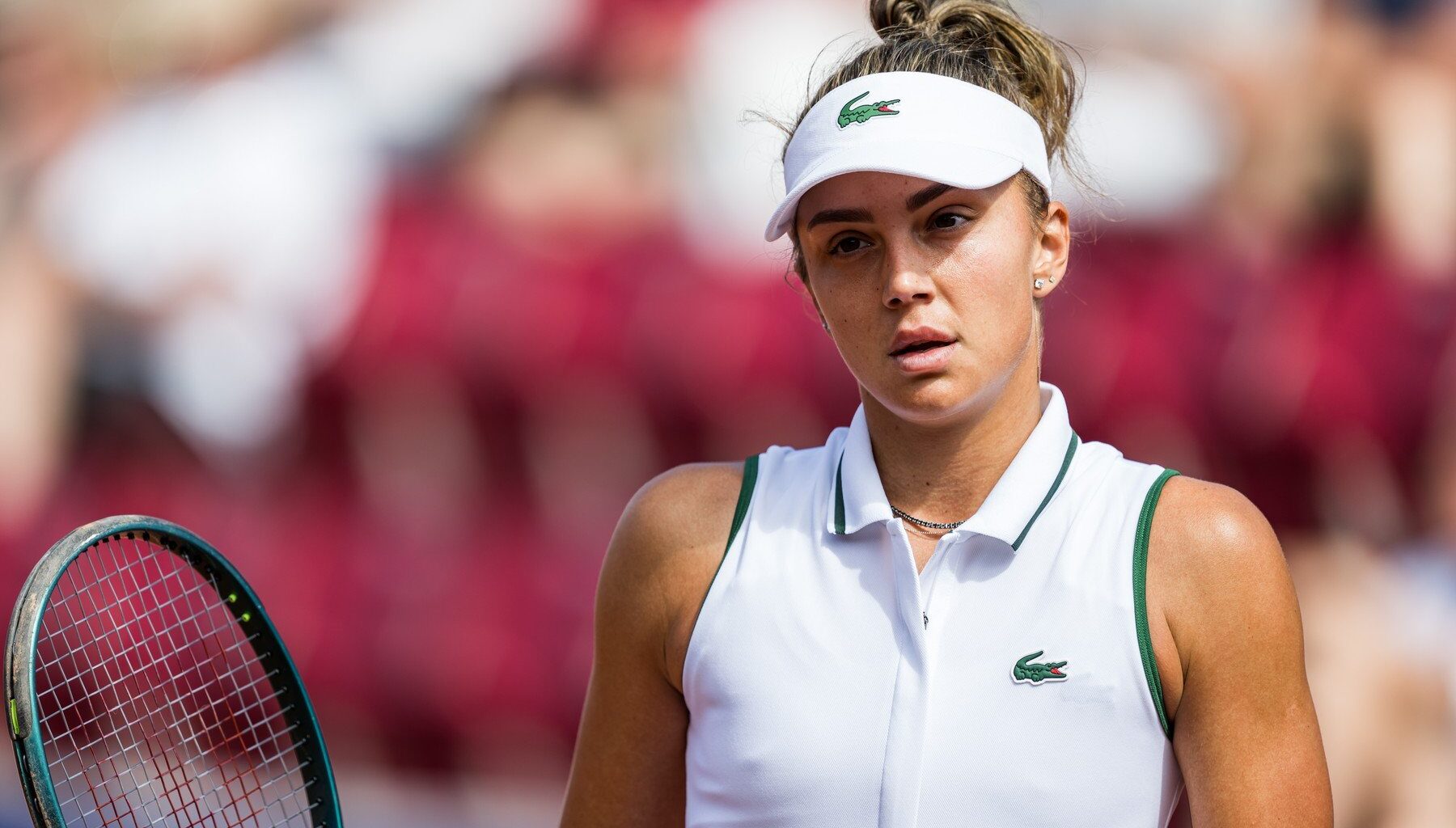 Jaqueline Cristian, una dintre jucătoarele de tenis importante ale României.