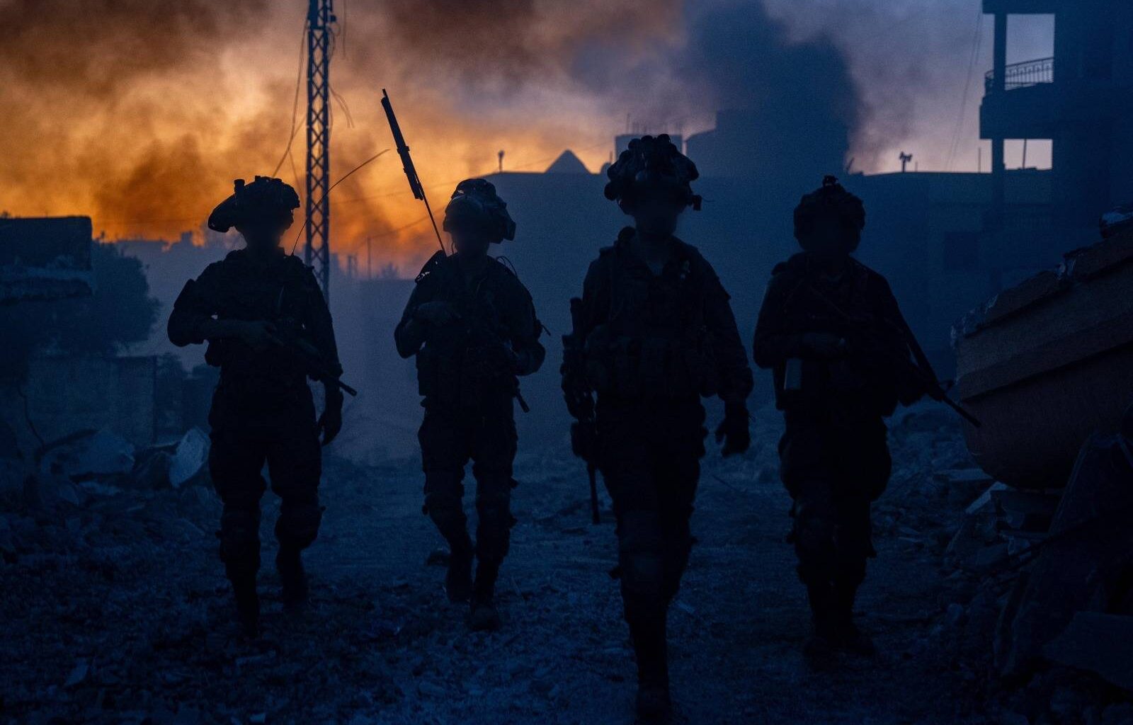 fortele de aparare ale israelului, armata israeliana, idf, militari, soldati, razboi israel gaza, front, operatiune, sudul libanului, gaza, orient mijlociu