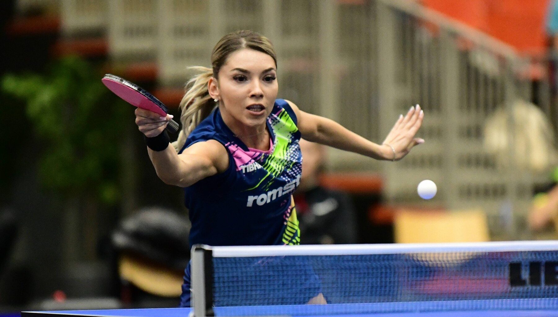 Bernadette Szocs / Sursa foto: IMAGO / imago sportfotodienst / Profimedia