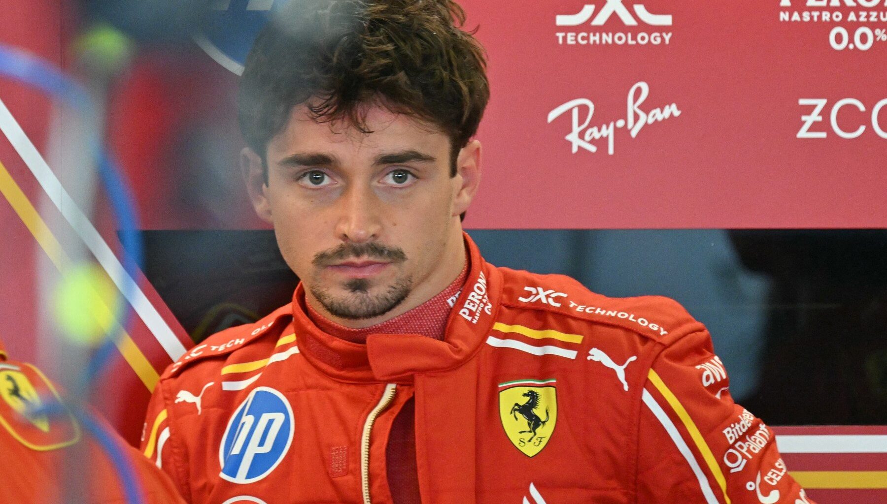Charles Leclerc, pilotul celor de la Scuderia Ferrari.