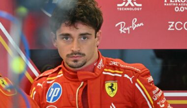 Charles Leclerc, pilotul celor de la Scuderia Ferrari.