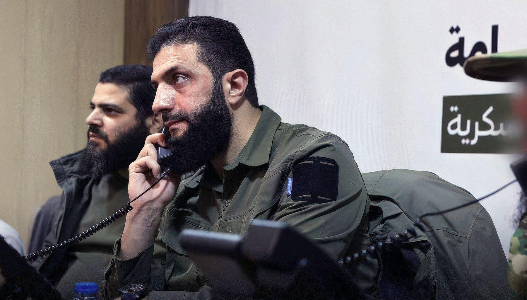 Abu Mohammed al-Jolani, Hayat Tahrir al-Sham, rebeli sirieni, siria, lider rebel sirian, hts