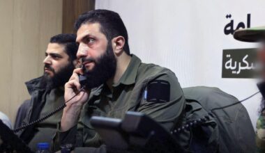 Abu Mohammed al-Jolani, Hayat Tahrir al-Sham, rebeli sirieni, siria, lider rebel sirian, hts