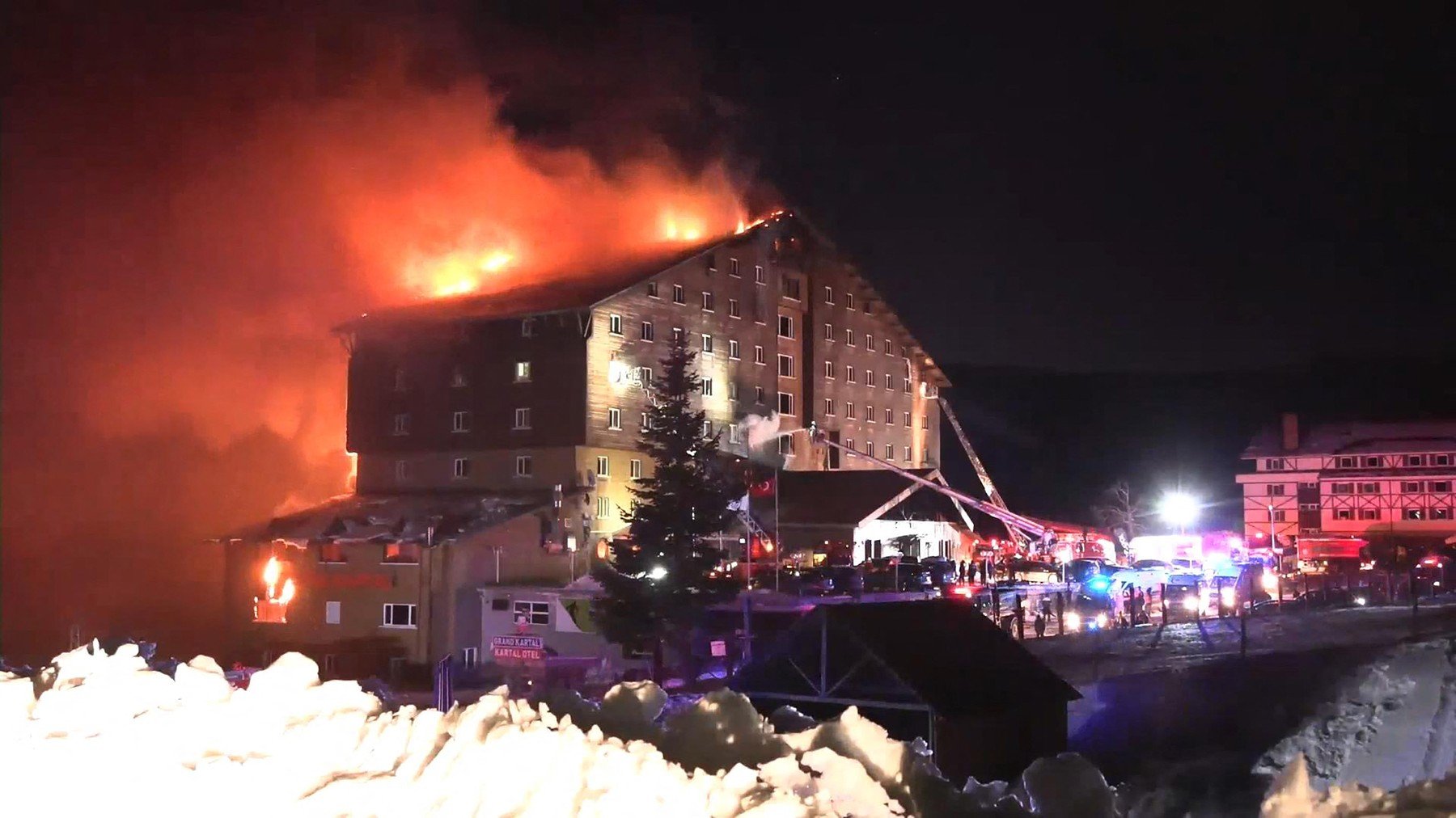 incendiu hotel turcia, Grand Kartal, Kartalkaya