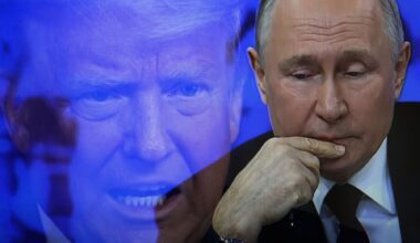 donald trump si vladimir putin