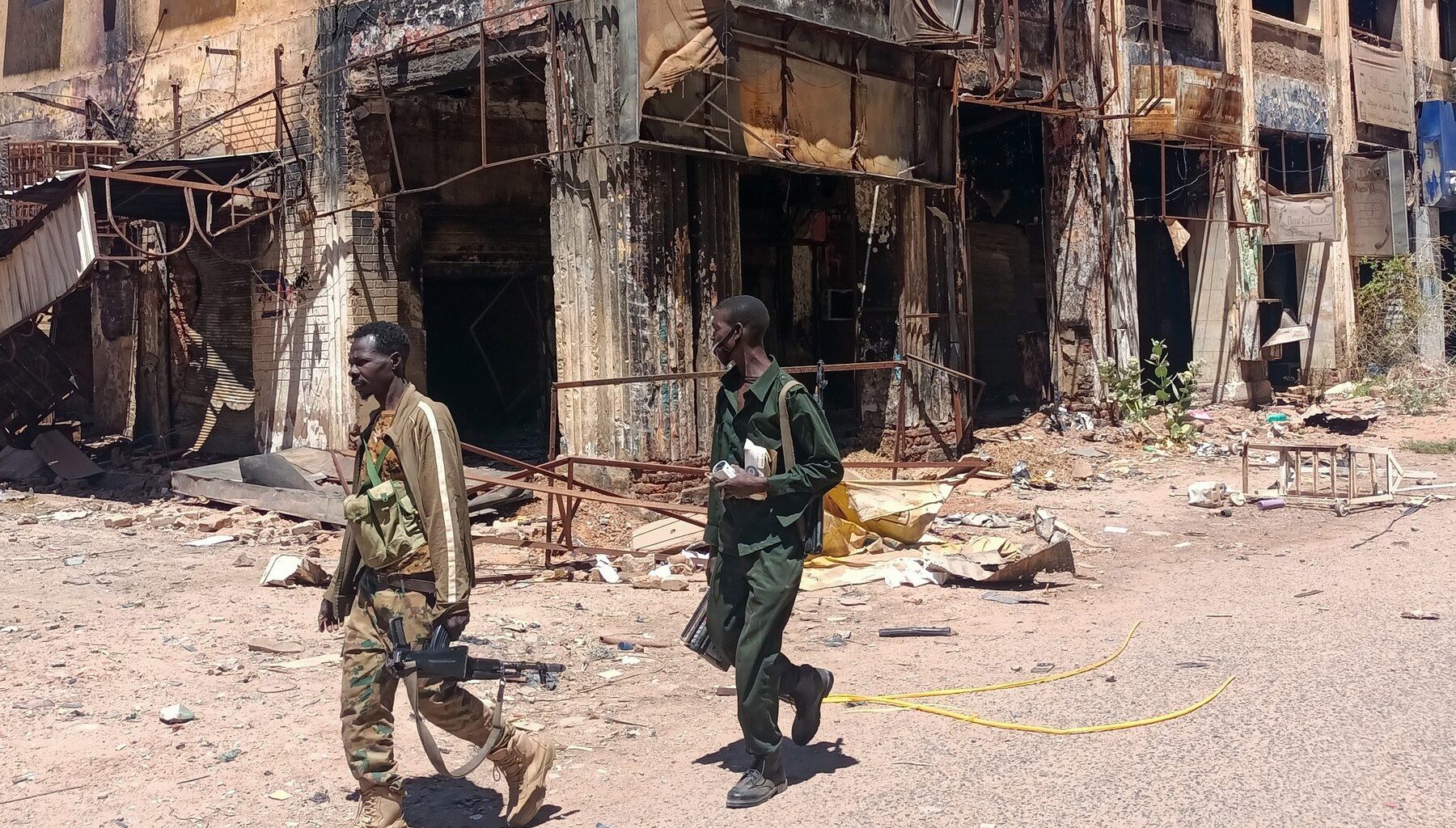 Sudan, război civil