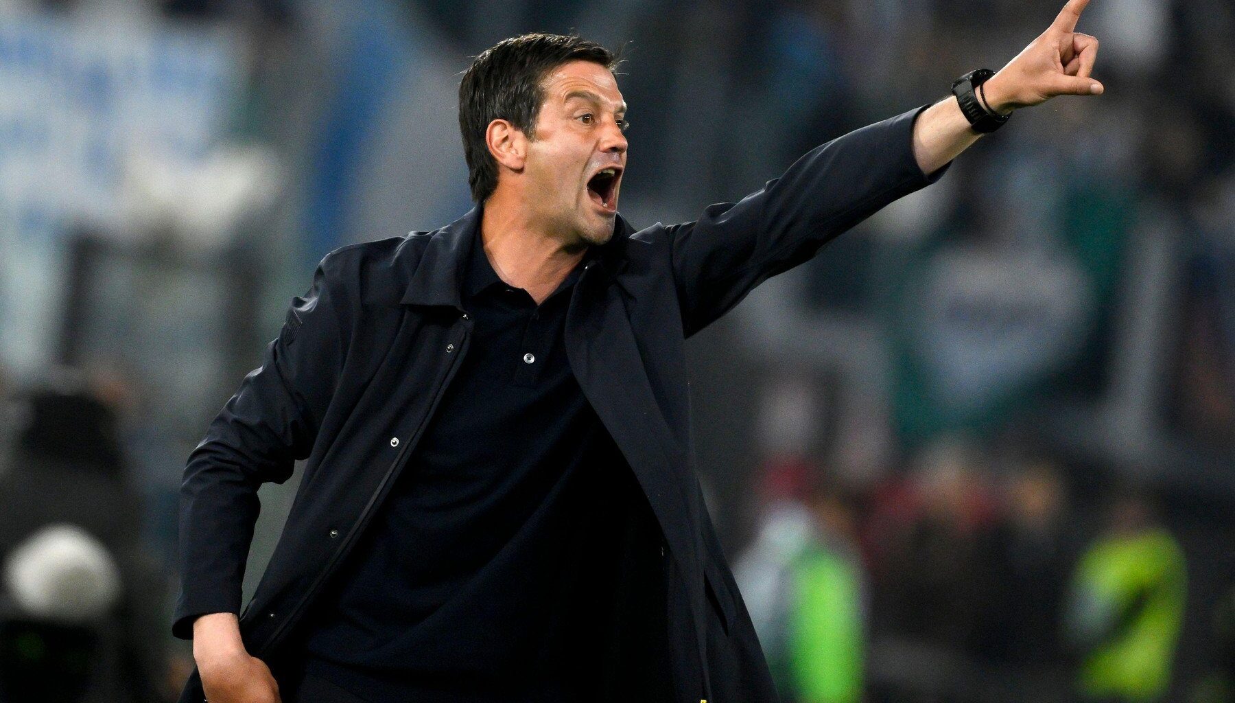 Cristian Chivu, antrenorul lui Inter Milano, echipa cu care a castigat Champions League din postura de jucator.