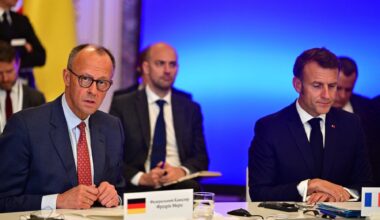 Emmanuel Macron Friedrich Merz