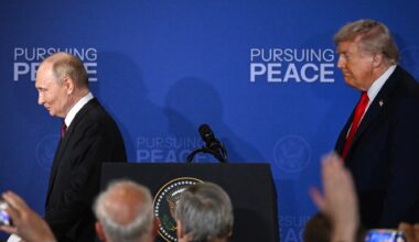 Donald Trumpt Vladimir Putin summit Alaska