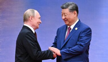 xi jinping vladimir putin