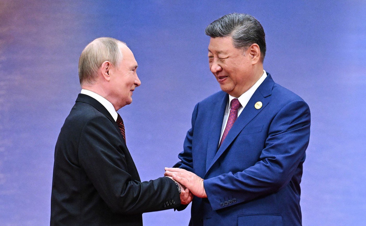 xi jinping vladimir putin