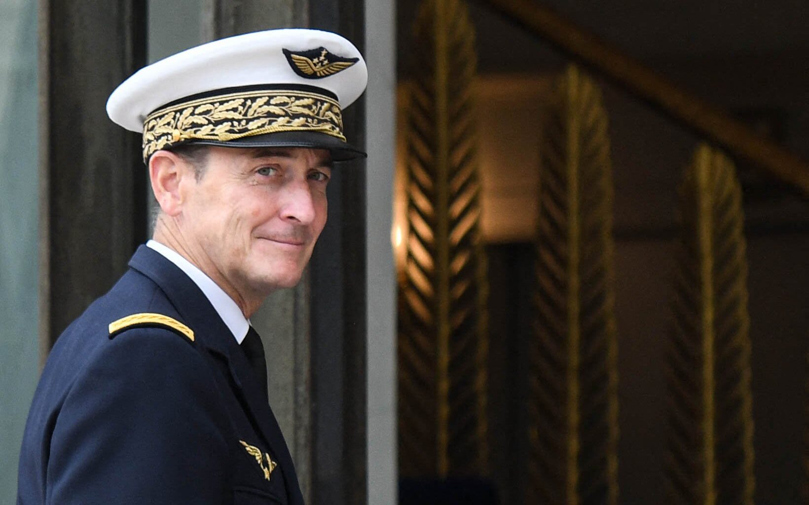 Fabien Mandon, șef stat major Franța